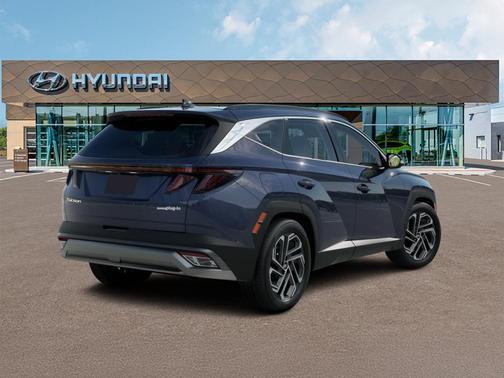 Deep Sea 2026 Hyundai TUCSON Plug-In Hybrid Limited
