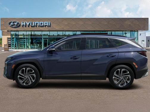 Deep Sea 2026 Hyundai TUCSON Plug-In Hybrid Limited