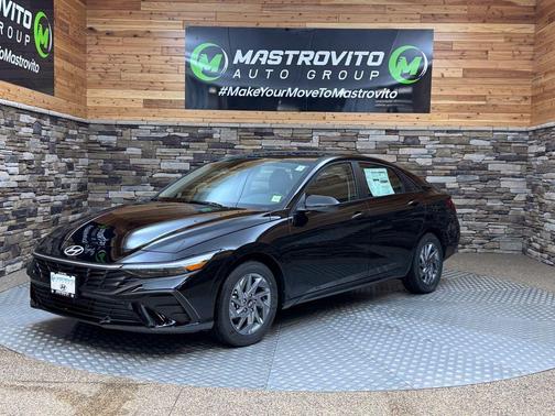 2026 Hyundai ELANTRA HEV Blue