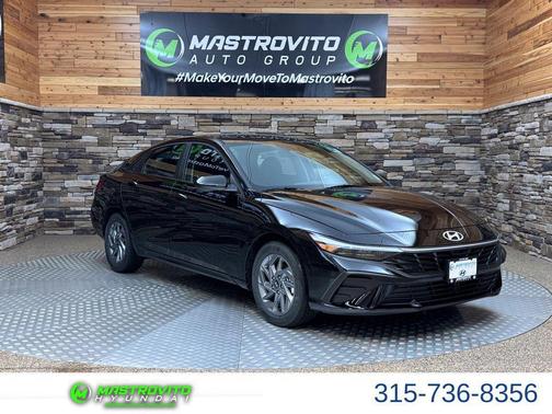 2026 Hyundai ELANTRA HEV Blue