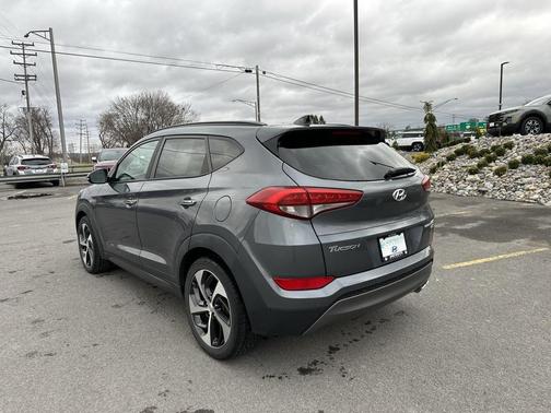 2016 Hyundai TUCSON Limited