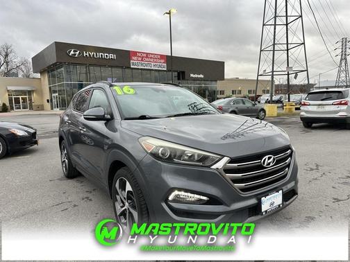 2016 Hyundai TUCSON Limited