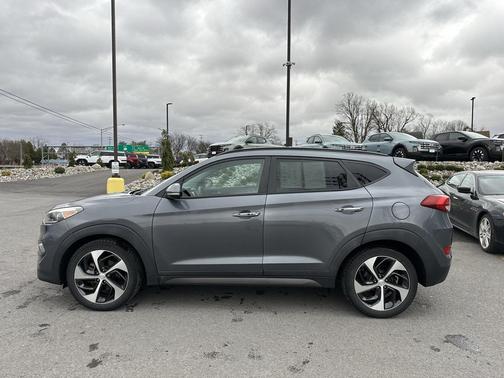 2016 Hyundai TUCSON Limited