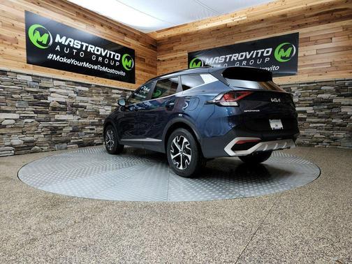 2023 Kia Sportage Hybrid EX