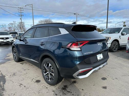 2023 Kia Sportage Hybrid EX