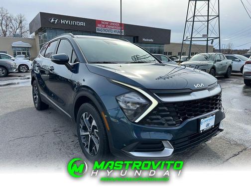 2023 Kia Sportage Hybrid EX