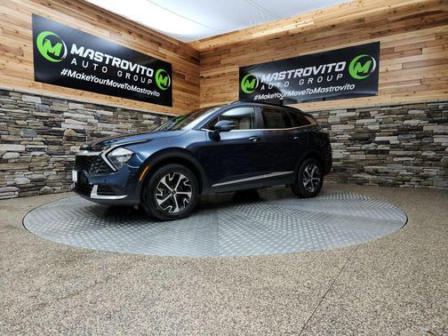 2023 Kia Sportage Hybrid EX