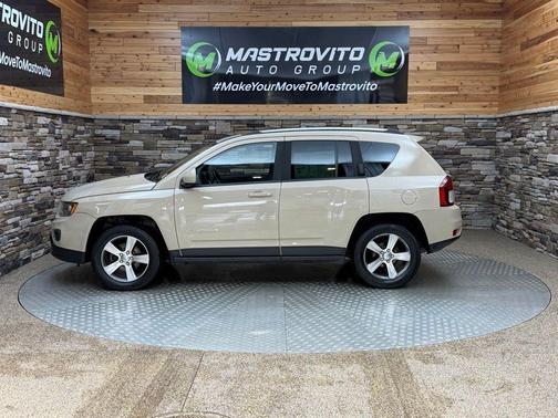 Mojave Sand Clearcoat 2016 Jeep Compass High Altitude