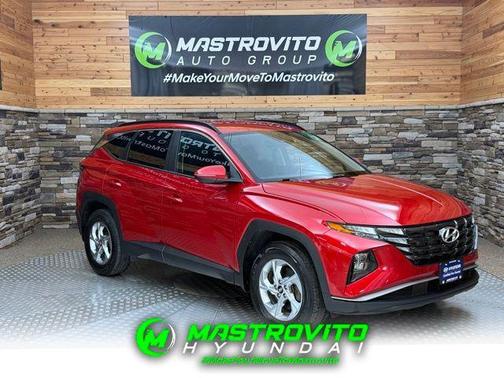 Calypso Red 2023 Hyundai TUCSON SEL
