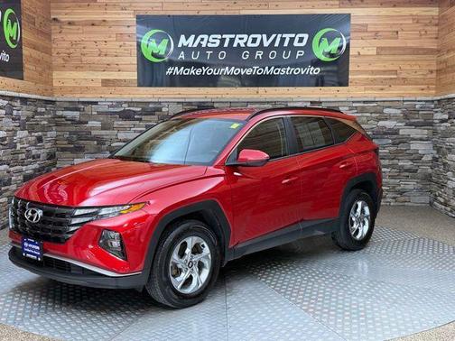 Calypso Red 2023 Hyundai TUCSON SEL