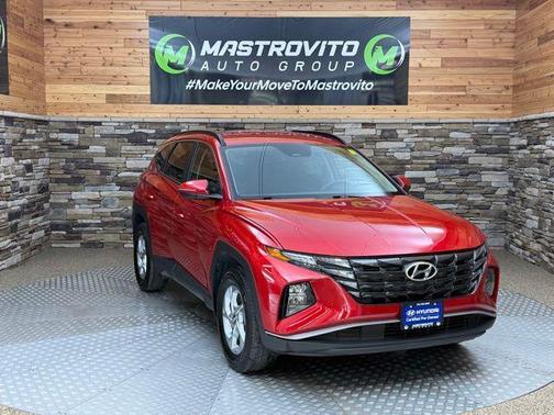 Calypso Red 2023 Hyundai TUCSON SEL