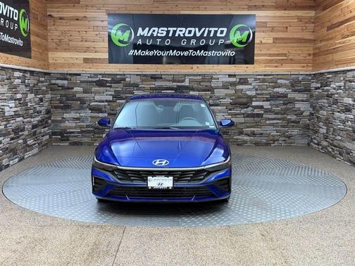 2026 Hyundai ELANTRA HEV Blue