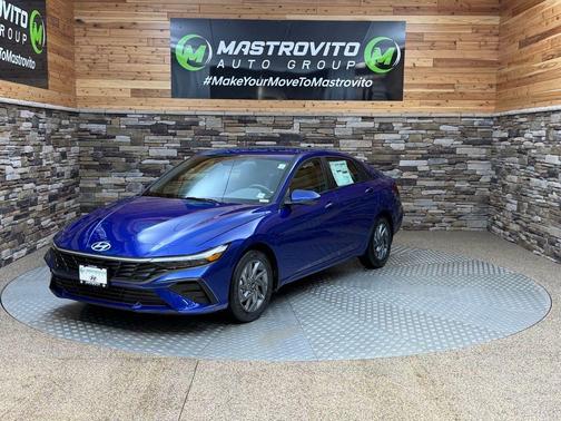 2026 Hyundai ELANTRA HEV Blue