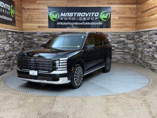 Emerald Pearl 2026 Hyundai PALISADE Calligraphy