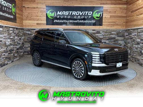 Emerald Pearl 2026 Hyundai PALISADE Calligraphy