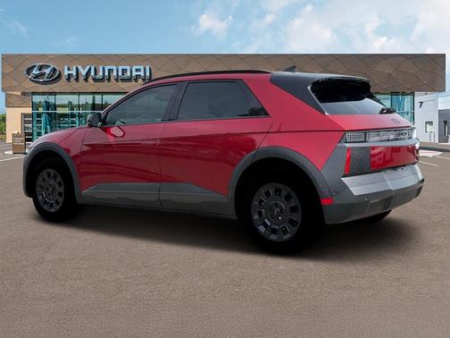Red 2026 Hyundai IONIQ 5 XRT
