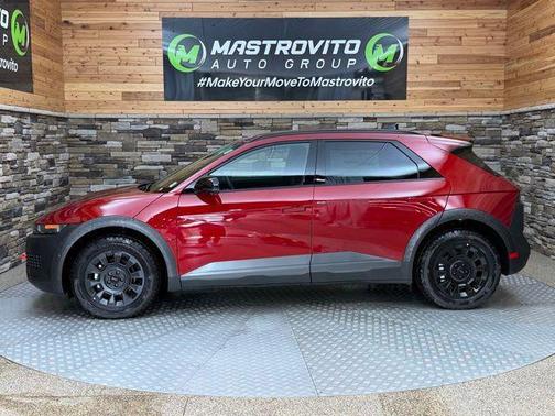 Red 2026 Hyundai IONIQ 5 XRT
