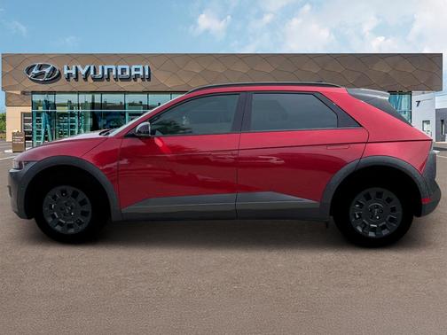 Red 2026 Hyundai IONIQ 5 XRT