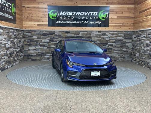 2022 Toyota Corolla SE