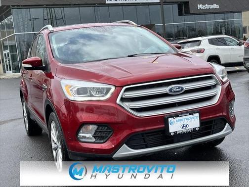 2018 Ford Escape Titanium