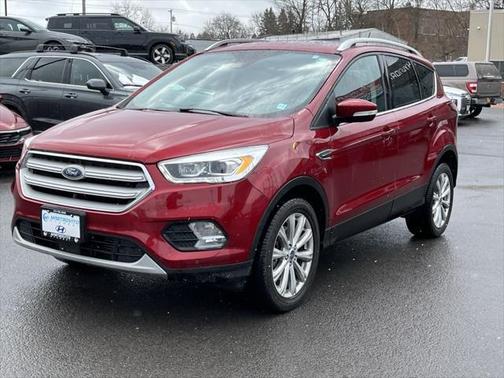 2018 Ford Escape Titanium