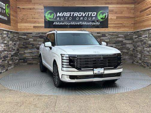 2026 Hyundai PALISADE Calligraphy