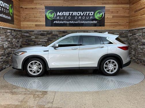 Liquid Platinum 2019 INFINITI QX50 Luxe