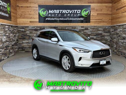 Liquid Platinum 2019 INFINITI QX50 Luxe