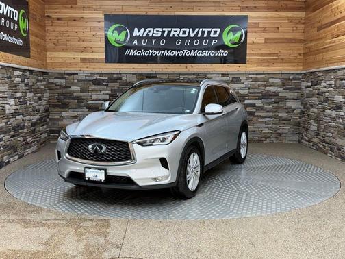 Liquid Platinum 2019 INFINITI QX50 Luxe