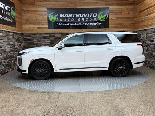 2025 Hyundai PALISADE Calligraphy Night Edition