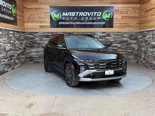 Twilight Black 2026 Hyundai TUCSON Plug-In Hybrid Limited