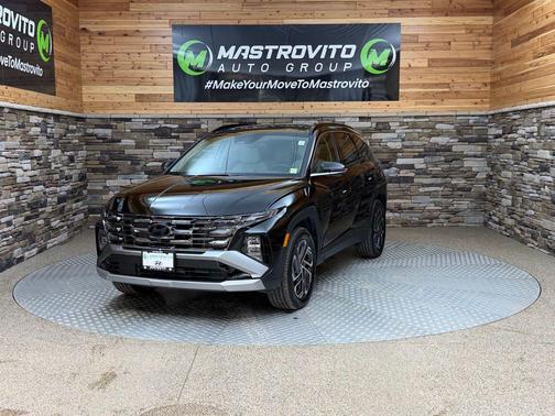 Twilight Black 2026 Hyundai TUCSON Plug-In Hybrid Limited