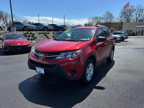 2013 Toyota RAV4 LE