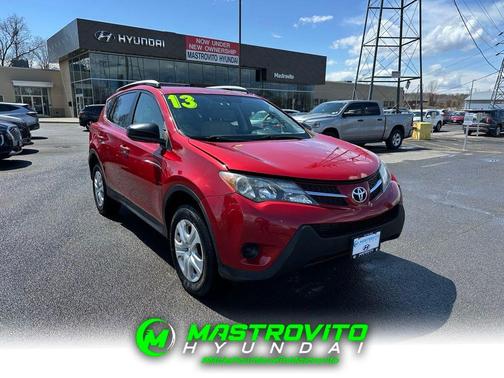 2013 Toyota RAV4 LE