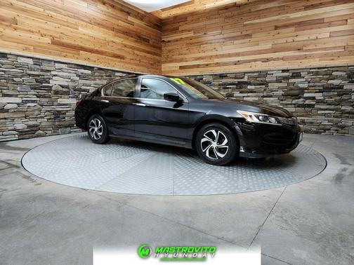2017 Honda Accord LX