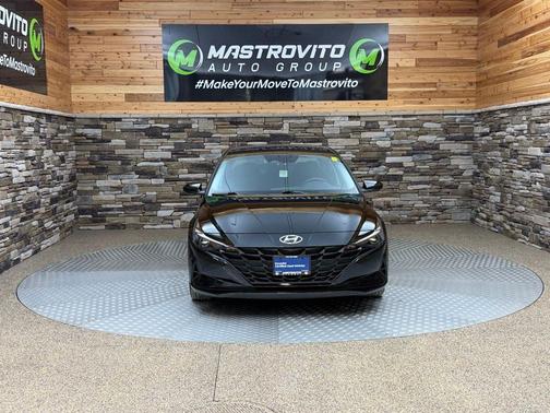 2023 Hyundai ELANTRA HEV Blue