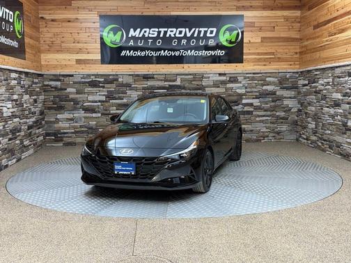 2023 Hyundai ELANTRA HEV Blue