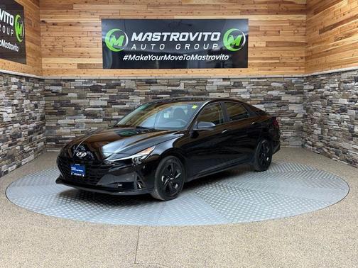 2023 Hyundai ELANTRA HEV Blue