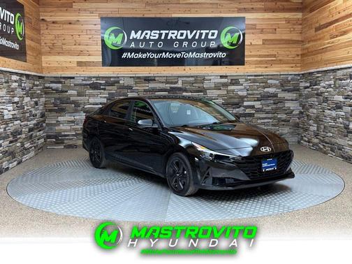 2023 Hyundai ELANTRA HEV Blue