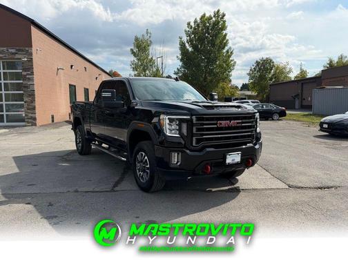 Onyx Black 2022 GMC Sierra 3500 AT4