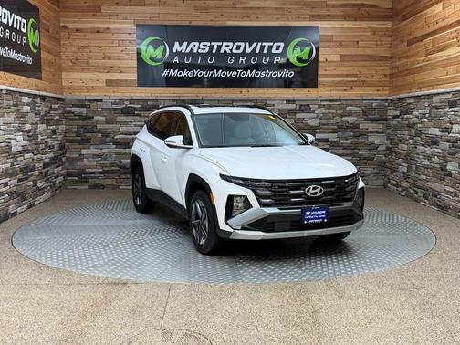 2025 Hyundai TUCSON SEL Convenience