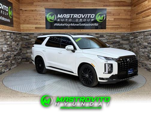 2024 Hyundai PALISADE Calligraphy Night Edition