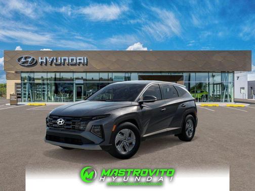 Gray 2026 Hyundai TUCSON Hybrid Blue SE