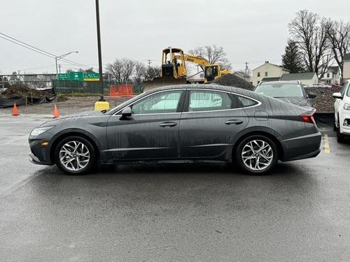 Portofino Gray 2023 Hyundai SONATA SEL