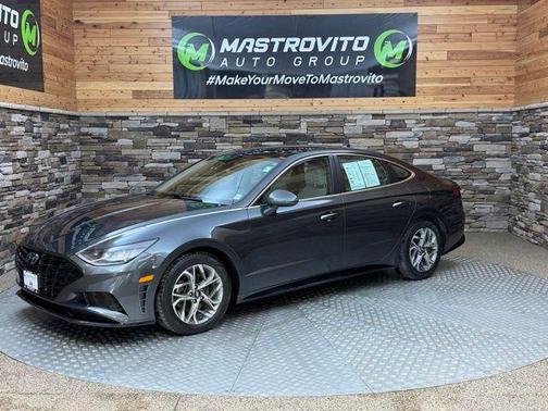 Portofino Gray 2023 Hyundai SONATA SEL