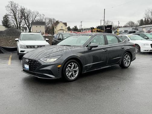 Portofino Gray 2023 Hyundai SONATA SEL