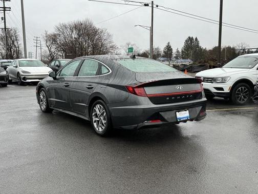 Portofino Gray 2023 Hyundai SONATA SEL