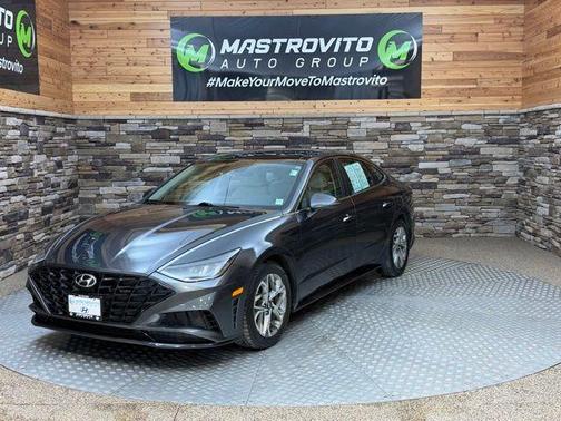 Portofino Gray 2023 Hyundai SONATA SEL