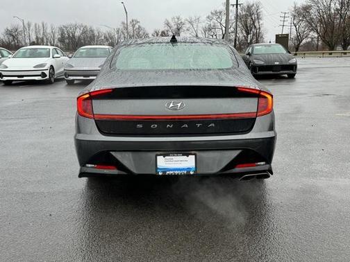 Portofino Gray 2023 Hyundai SONATA SEL