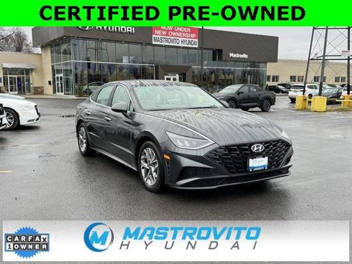 Portofino Gray 2023 Hyundai SONATA SEL